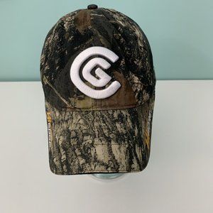 Cleveland Golf Camo Baseball Cap Hat Adjustable HiBone Camouflage EC